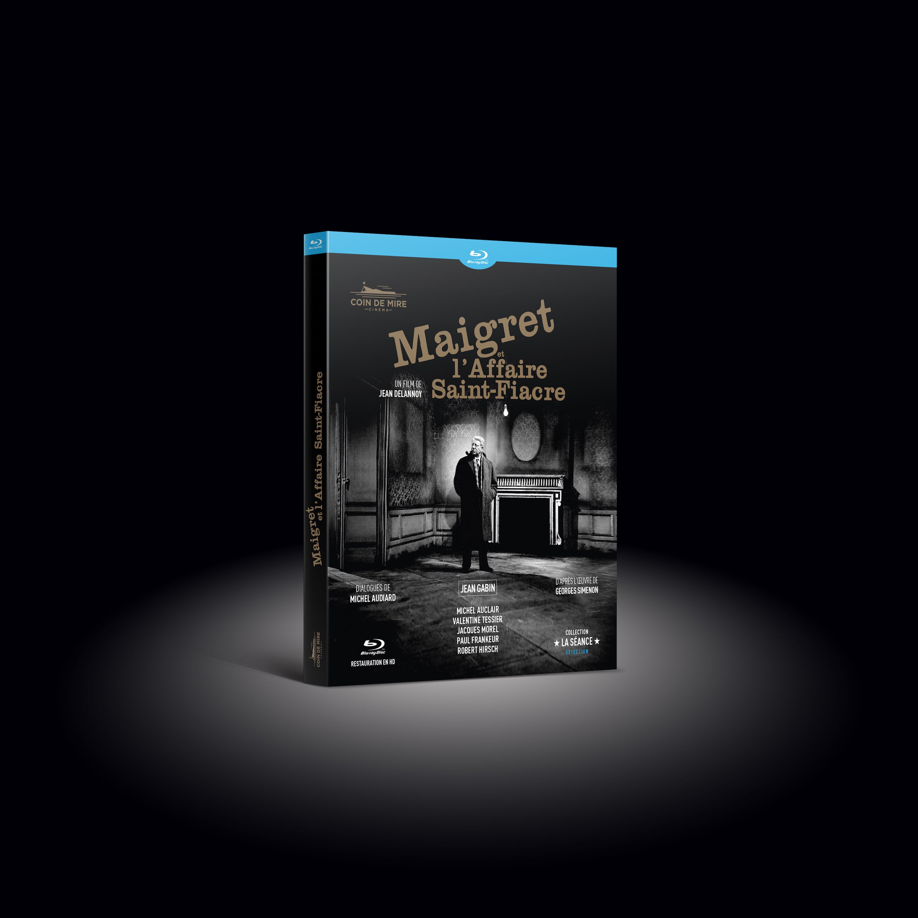 MAIGRET ET L'AFFAIRE SAINT-FIACRE – La boutique Coin de Mire