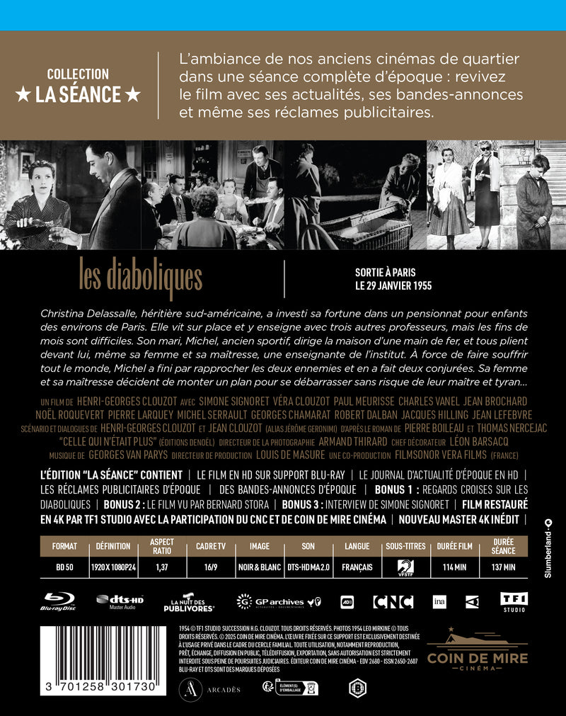 LES DIABOLIQUES