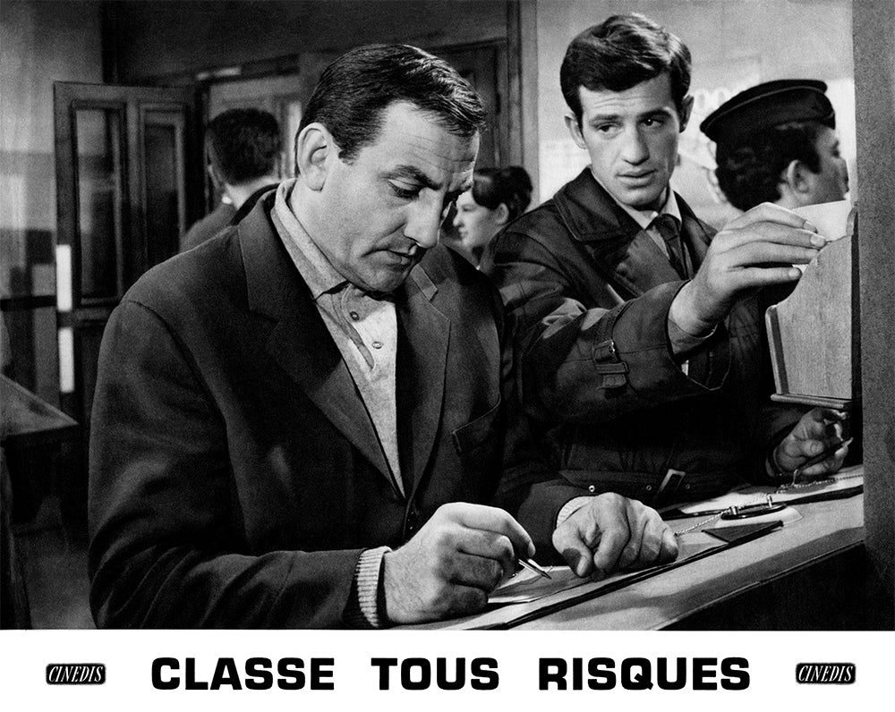 CLASSE TOUS RISQUES – La boutique Coin de Mire Cinéma