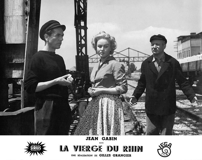 LA VIERGE DU RHIN