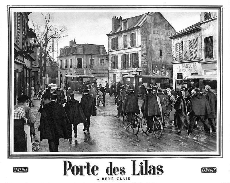 PORTE DES LILAS