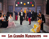 LES GRANDES MANŒUVRES