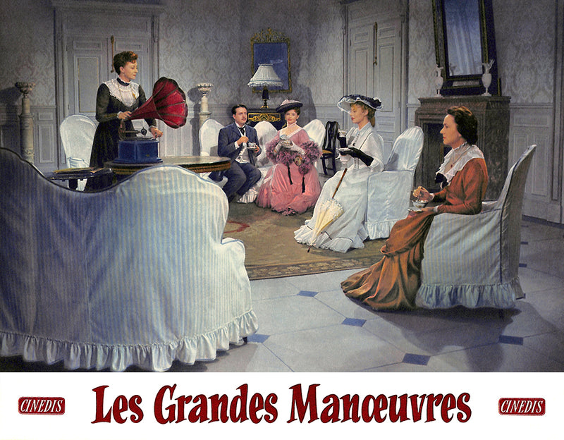 LES GRANDES MANŒUVRES