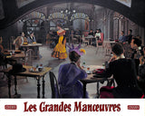 LES GRANDES MANŒUVRES