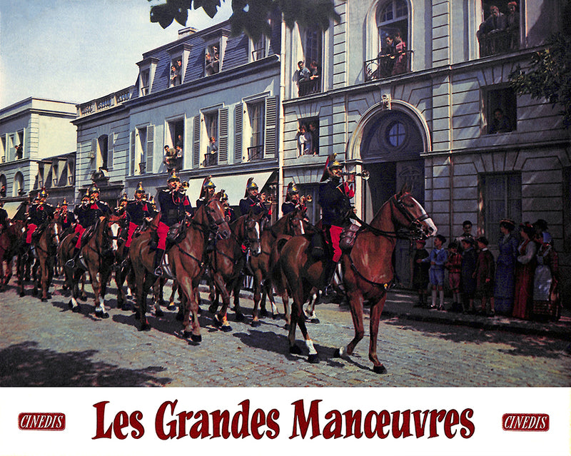 LES GRANDES MANŒUVRES