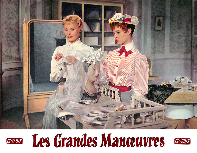 LES GRANDES MANŒUVRES