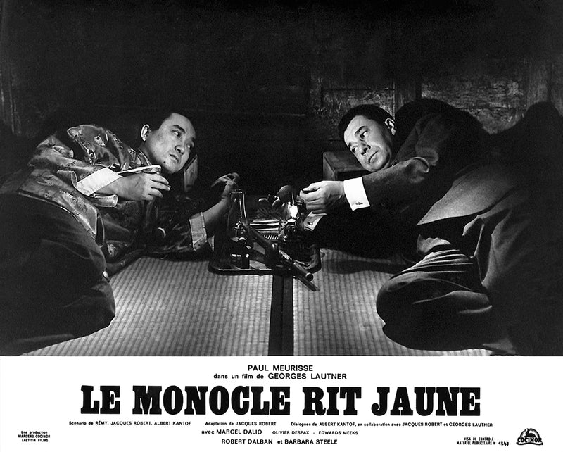 LE MONOCLE RIT JAUNE