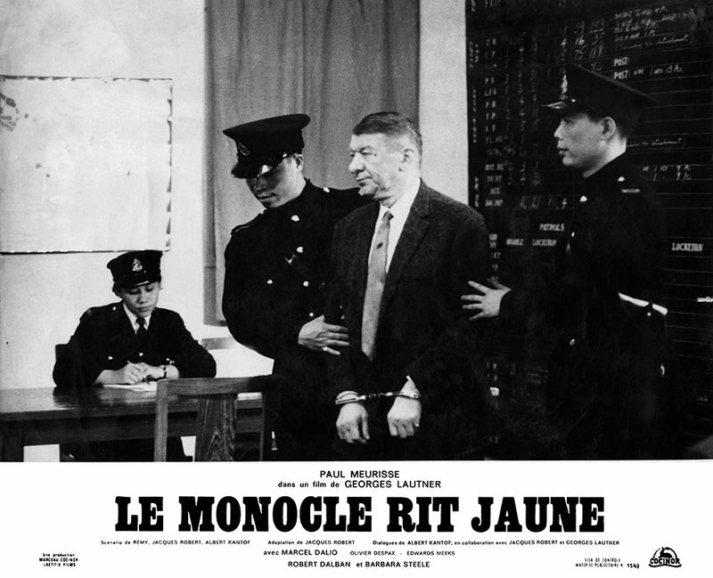 LE MONOCLE RIT JAUNE