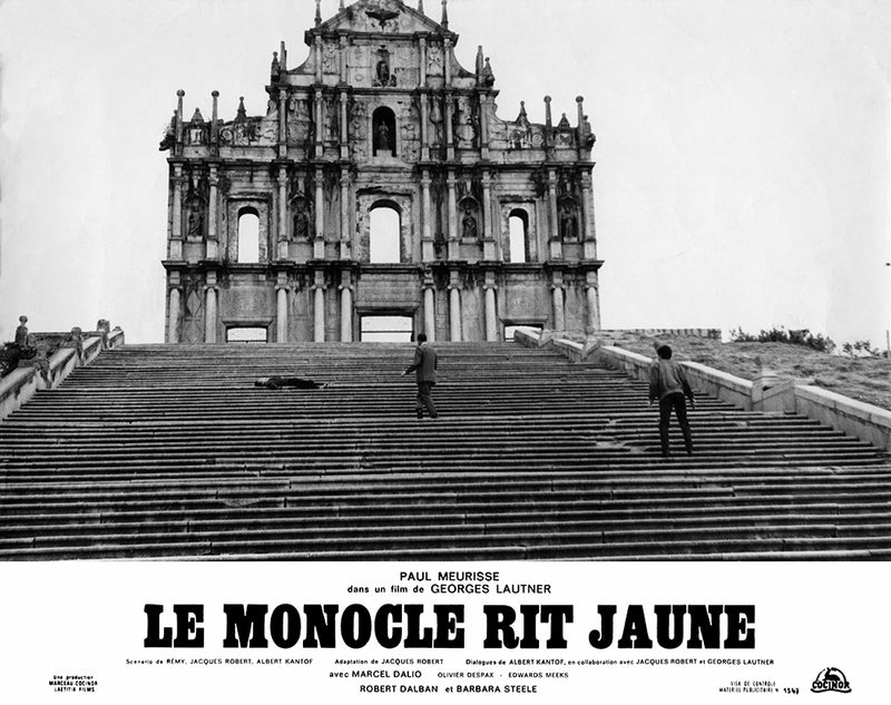 LE MONOCLE RIT JAUNE