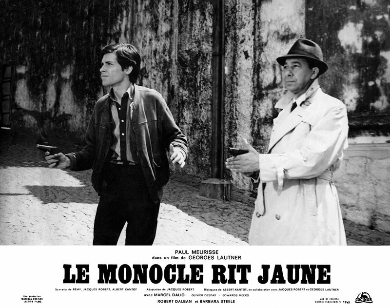 LE MONOCLE RIT JAUNE