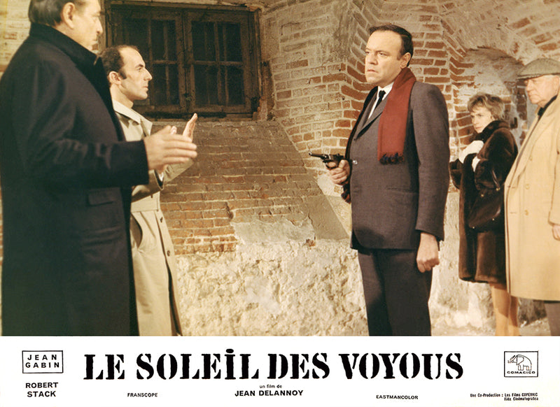 LE SOLEIL DES VOYOUS