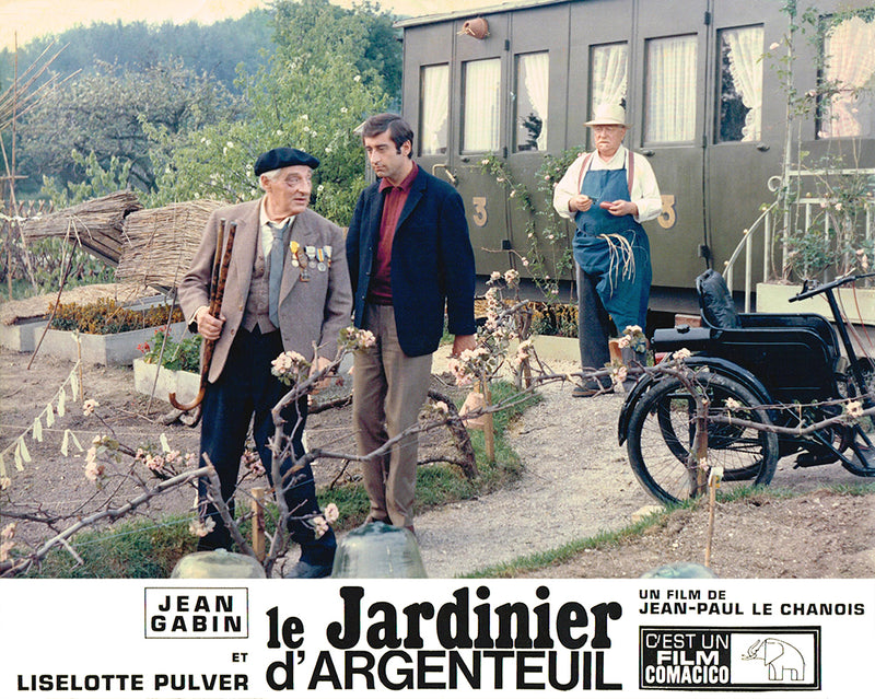 LE JARDINIER D'ARGENTEUIL